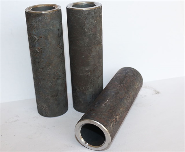 峨眉山冷挤压钢筋套筒应该怎么样激光打标